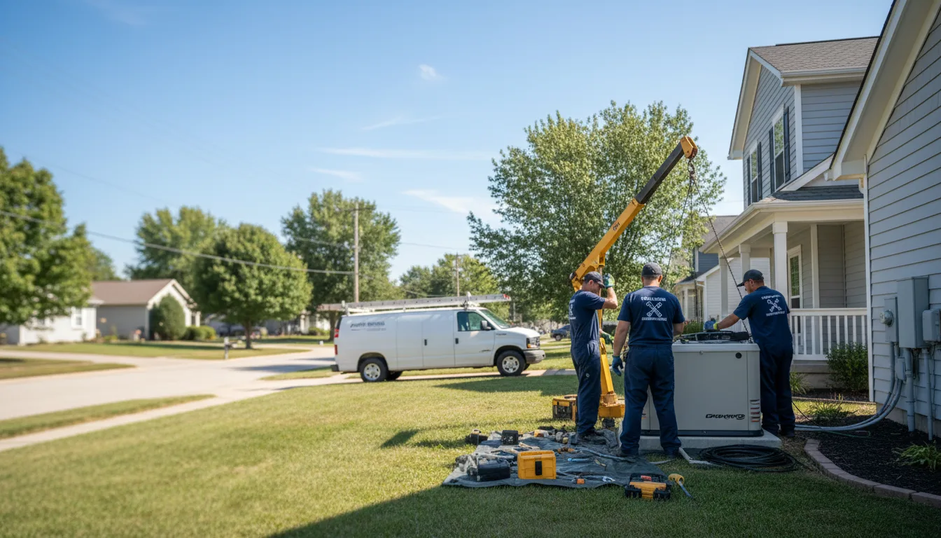 Generator Installation in Huntley, IL near me